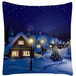 Подушка «Рождественская ночь»