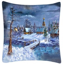 Подушка «Зима»