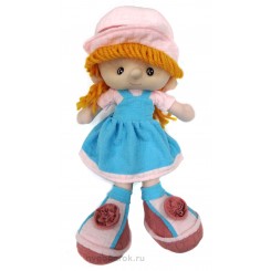 Кукла со съемным рюкзачком "Дашенька"